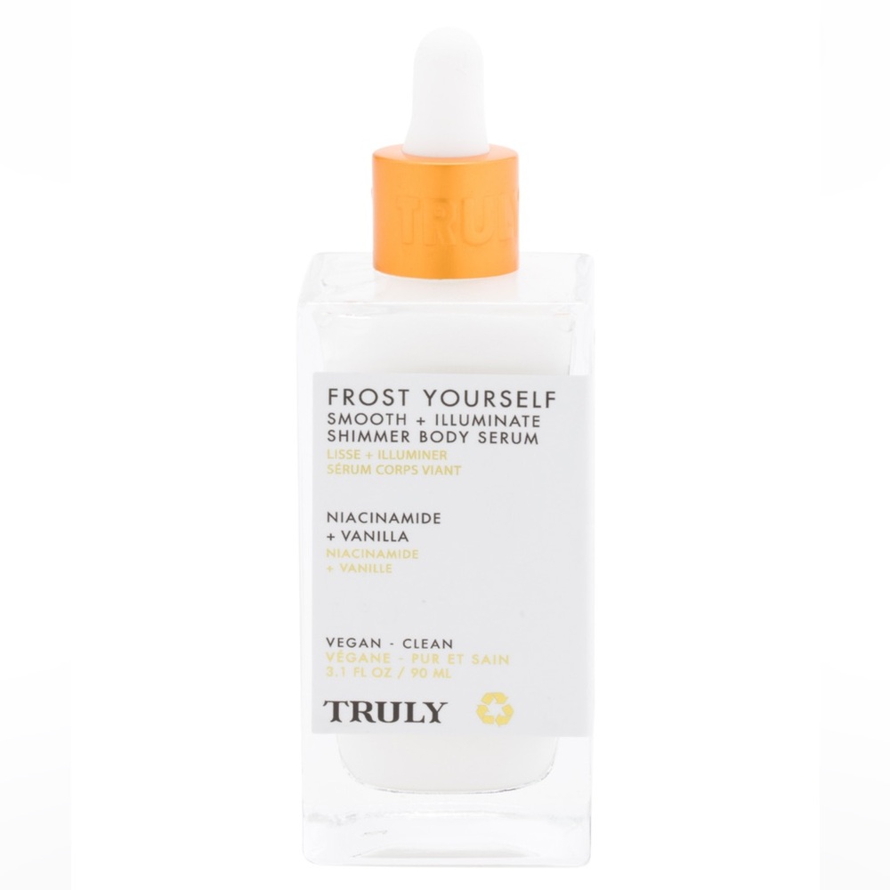 TRULY Frost Yourself Smooth + Illuminated Shimmer Serum NWT